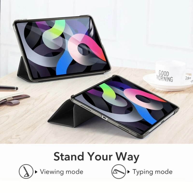 Husa iPad Air 5 (2022) ESR Ascend Trifold, Grey