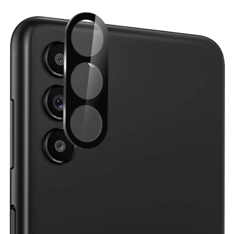 Folie sticla Samsung Galaxy S23 Plus Lito S+ Camera Protector, negru
