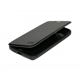 Husa LG L70 D320N Toc Flip Carte Negru CN