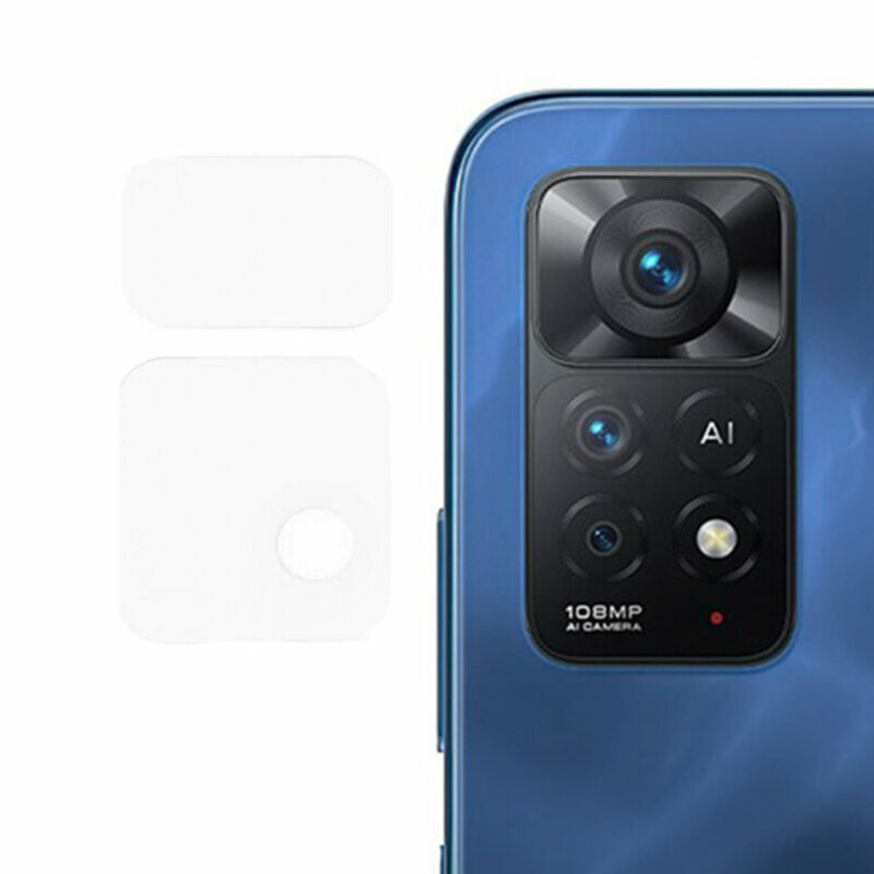 Folie camera sticla Xiaomi Redmi Note 11 Pro 5G Mocolo Full Clear, transparenta