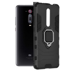 Husa Xiaomi Mi 9T Pro Techsuit Silicone Shield, negru