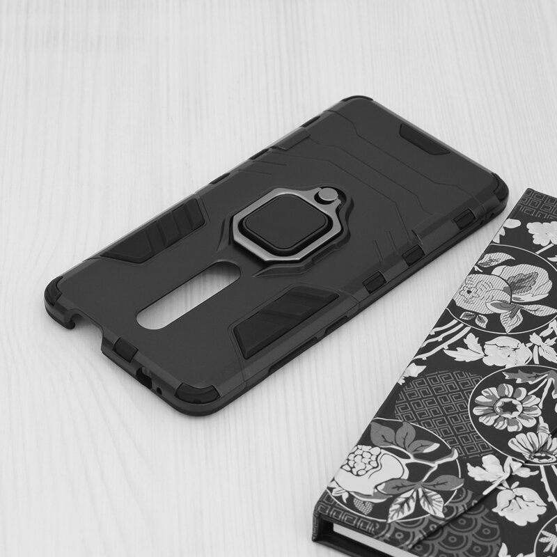 Husa Xiaomi Redmi K20 Techsuit Silicone Shield, negru