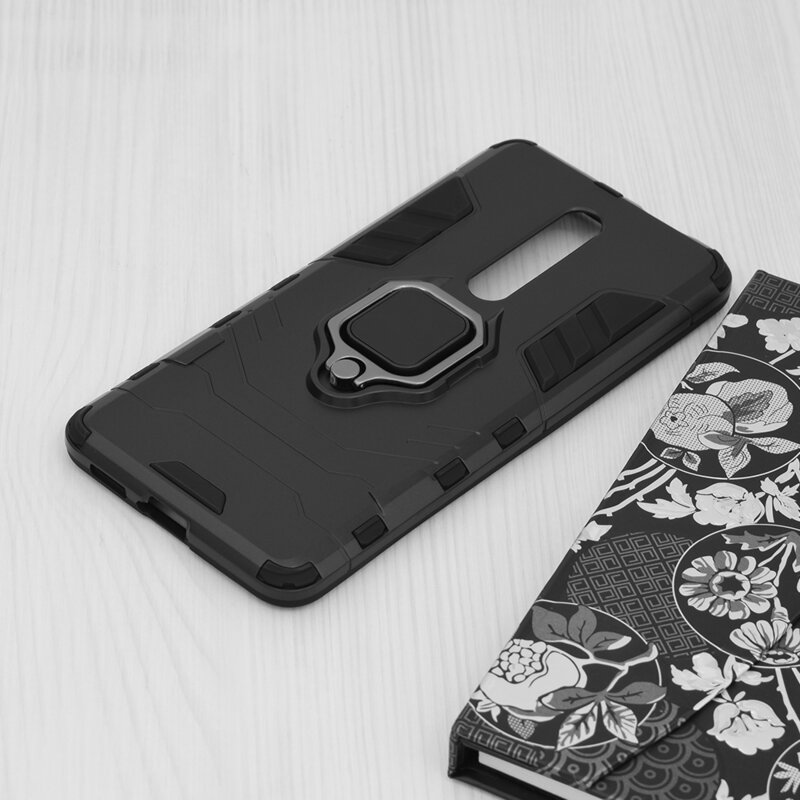 Husa Xiaomi Redmi K20 Techsuit Silicone Shield, negru