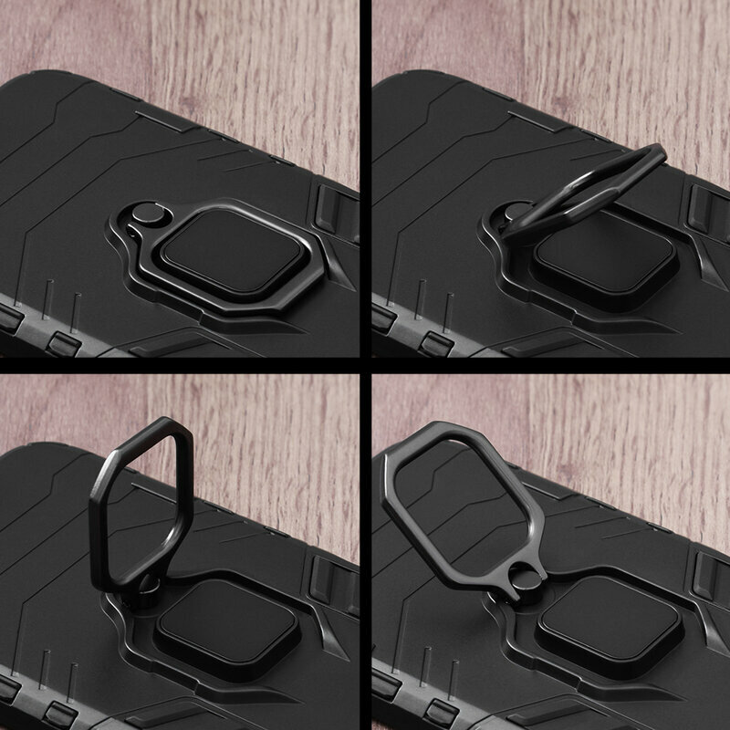 Husa Xiaomi Redmi K20 Techsuit Silicone Shield, negru
