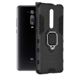 Husa Xiaomi Redmi K20 Pro Techsuit Silicone Shield, negru