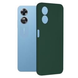 Husa Oppo A17 Techsuit Soft Edge Silicone, verde
