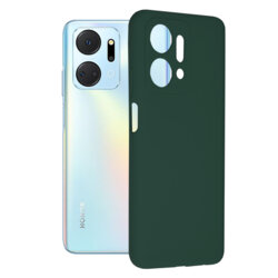 Husa Honor X7a Techsuit Soft Edge Silicone, verde