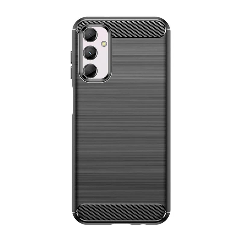 Husa Samsung Galaxy M14 Techsuit Carbon Silicone, negru