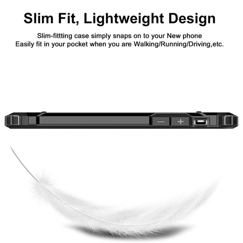 Husa iPhone 14 Techsuit Hybrid Armor, negru