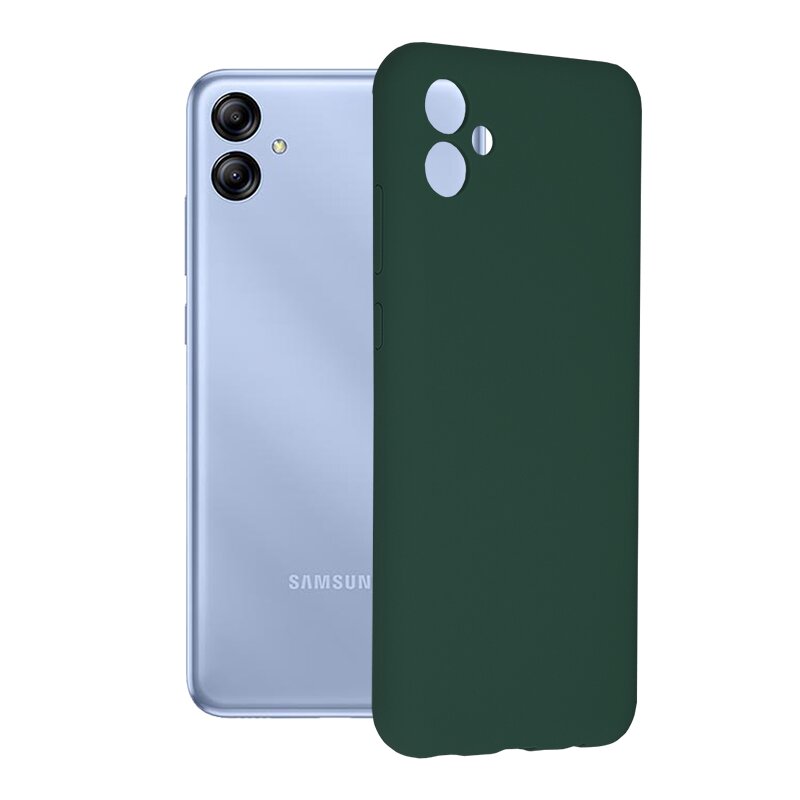 Husa Samsung Galaxy A04e Techsuit Soft Edge Silicone, verde