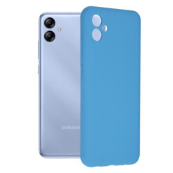 Husa Samsung Galaxy A04e Techsuit Soft Edge Silicone, albastru