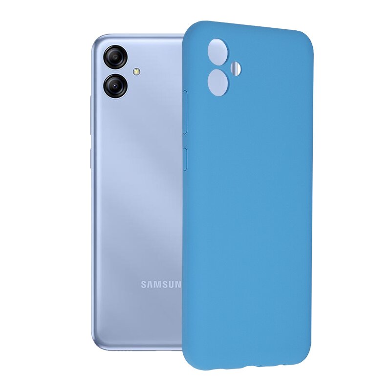 Husa Samsung Galaxy A04e Techsuit Soft Edge Silicone, albastru