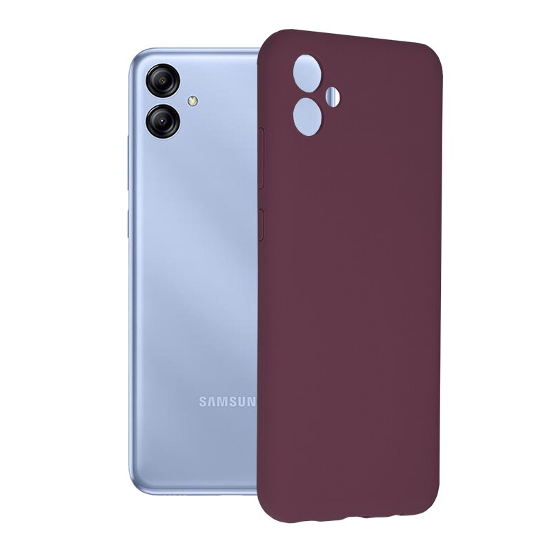 Husa Samsung Galaxy A04e Techsuit Soft Edge Silicone, violet