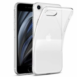 Husa iPhone SE 2, SE 2020 ESR Project Zero, transparenta