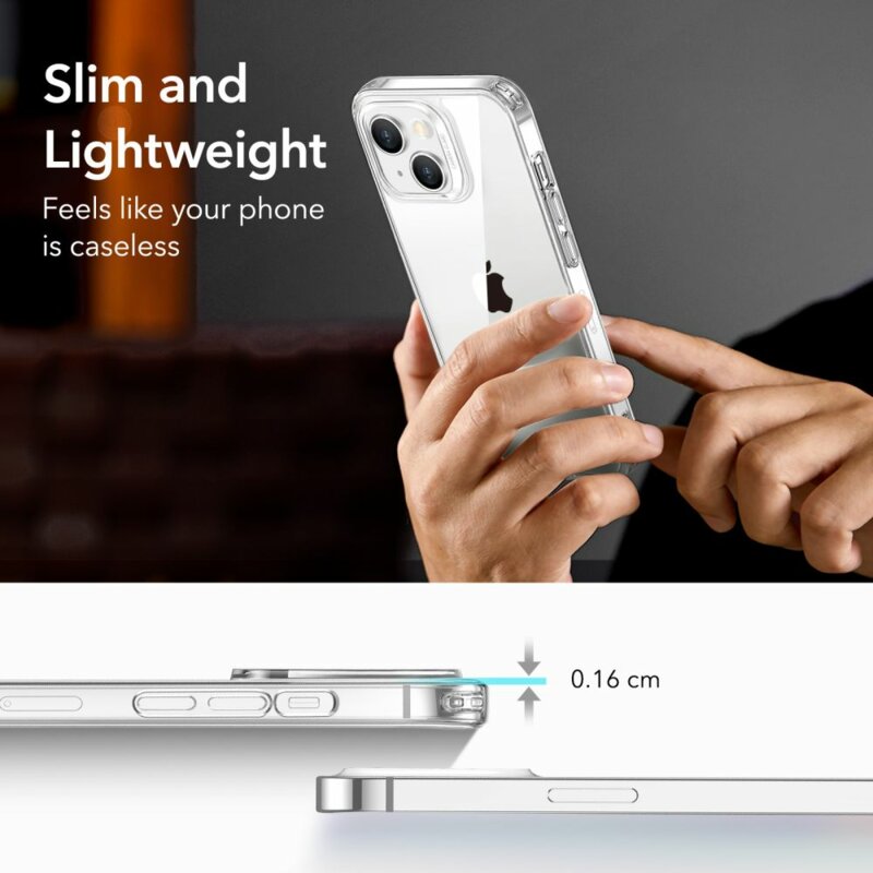 Husa iPhone 14 / iPhone 13 ESR Project Zero, transparenta