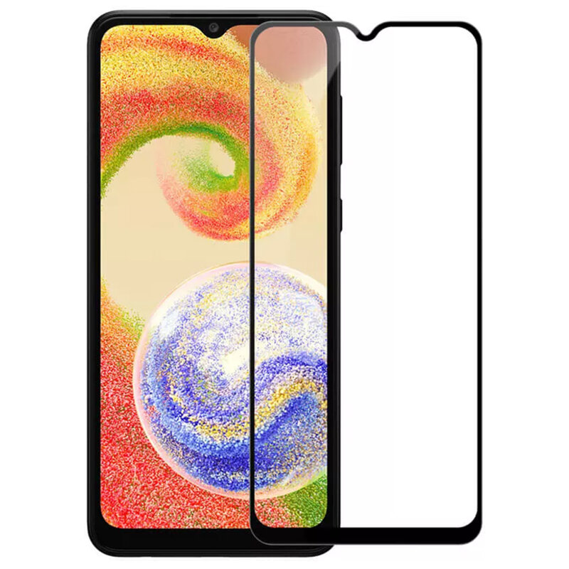 Folie sticla Samsung Galaxy A04e Nillkin Amazing CP+PRO, negru