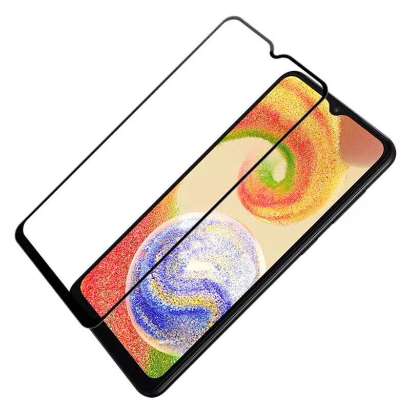 Folie sticla Samsung Galaxy A04e Nillkin Amazing CP+PRO, negru
