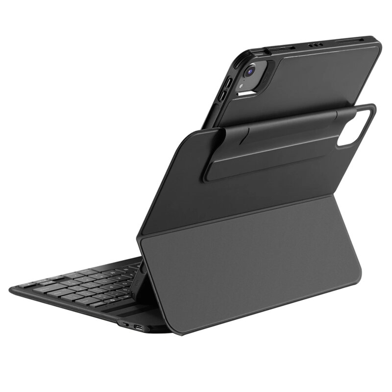 Husa cu tastatura iPad Pro 2018 12.9 A2014/A1895 ESR Ascend Keyboard Lite, negru
