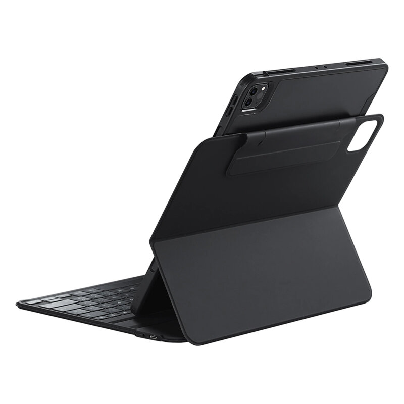 Husa cu tastatura iPad Pro 12.9 (2022) ESR Ascend Keyboard Lite, negru