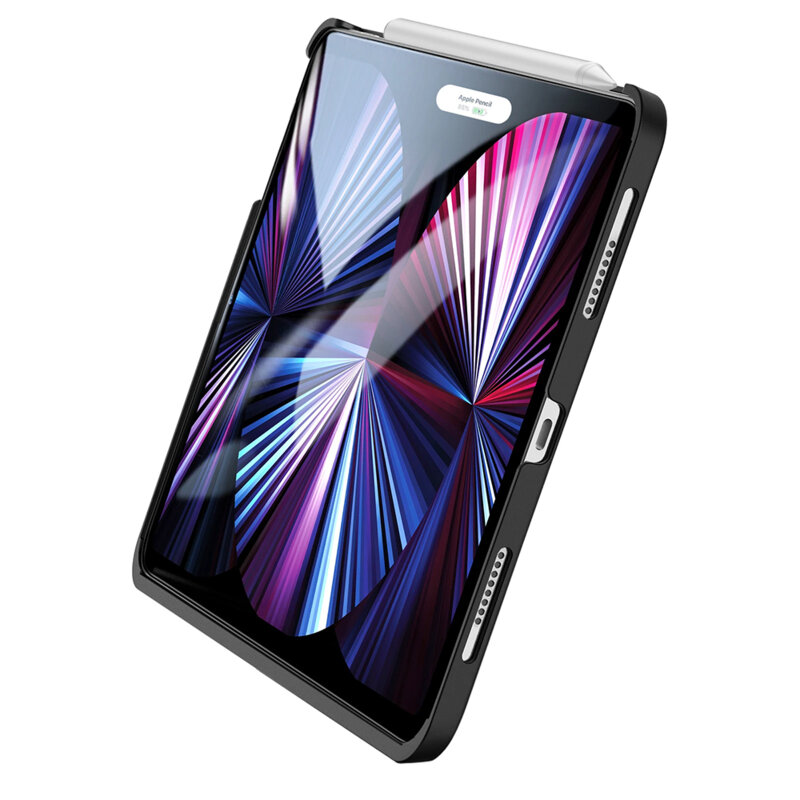 Husa cu tastatura iPad Pro 2018 11.0 A1980/A1979 ESR Ascend Keyboard, negru