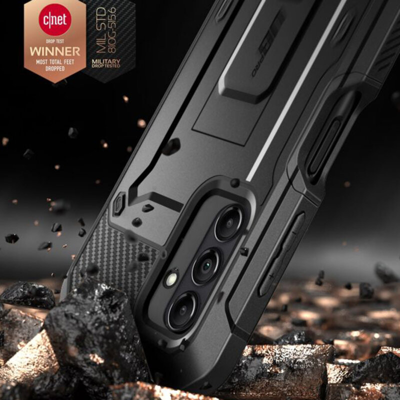 Husa Samsung Galaxy A14 5G Supcase Unicorn Beetle Pro, negru