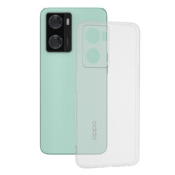 Husa Oppo A57 4G Techsuit Clear Silicone, transparenta