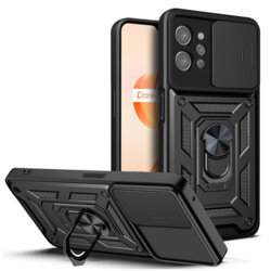 Husa Realme C31 protectie camera Techsuit CamShield Series, negru