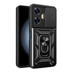 Husa Realme C55 protectie camera Techsuit CamShield Series, negru