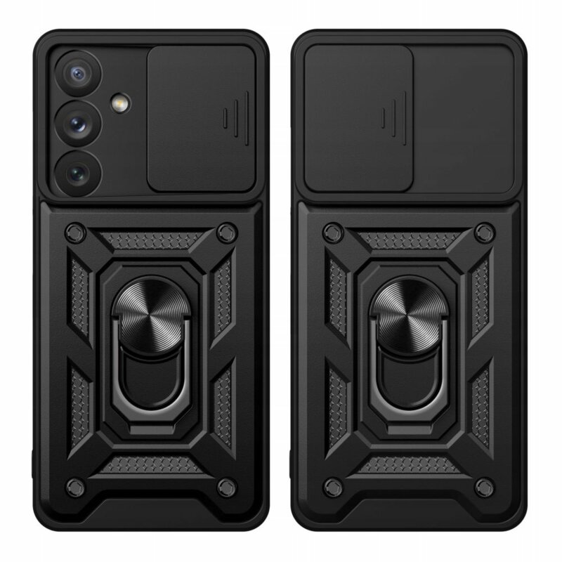 Husa Samsung Galaxy A54 protectie camera Techsuit CamShield Series, negru