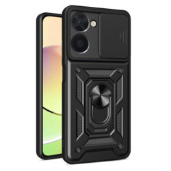 Husa Realme C33 2023 protectie camera Techsuit CamShield Series, negru