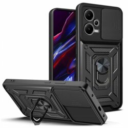 Husa Xiaomi Poco X5 protectie camera Techsuit CamShield Series, negru
