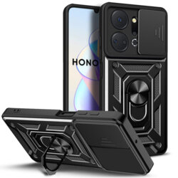 Husa Honor X7a protectie camera Techsuit CamShield Series, negru