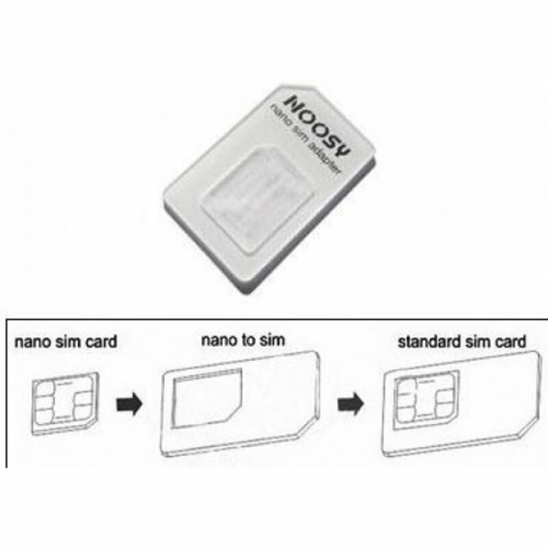 Adaptor Nano SIM, Micro SIM Techsuit Unlimited Innovation, alb