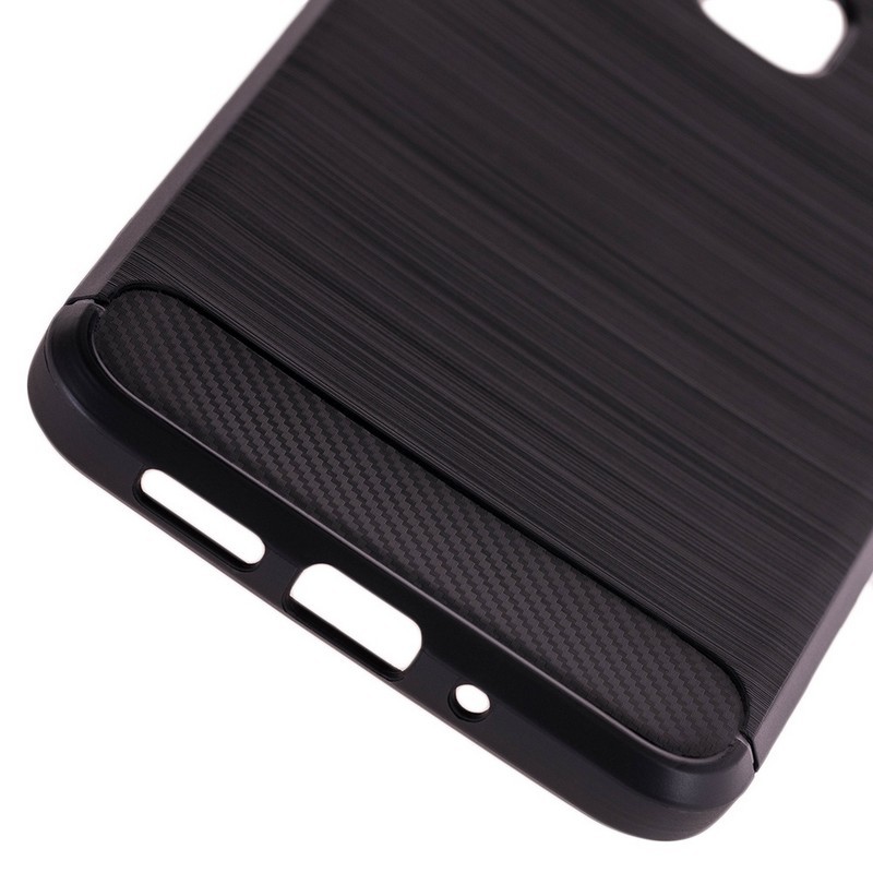 Husa Huawei P10 Lite TPU Carbon Negru