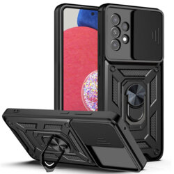 Husa Samsung Galaxy A52s 5G protectie camera Techsuit CamShield Series, negru