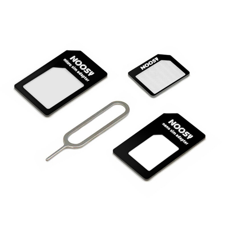Adaptor Nano SIM, Micro SIM Techsuit Unlimited Innovation, negru