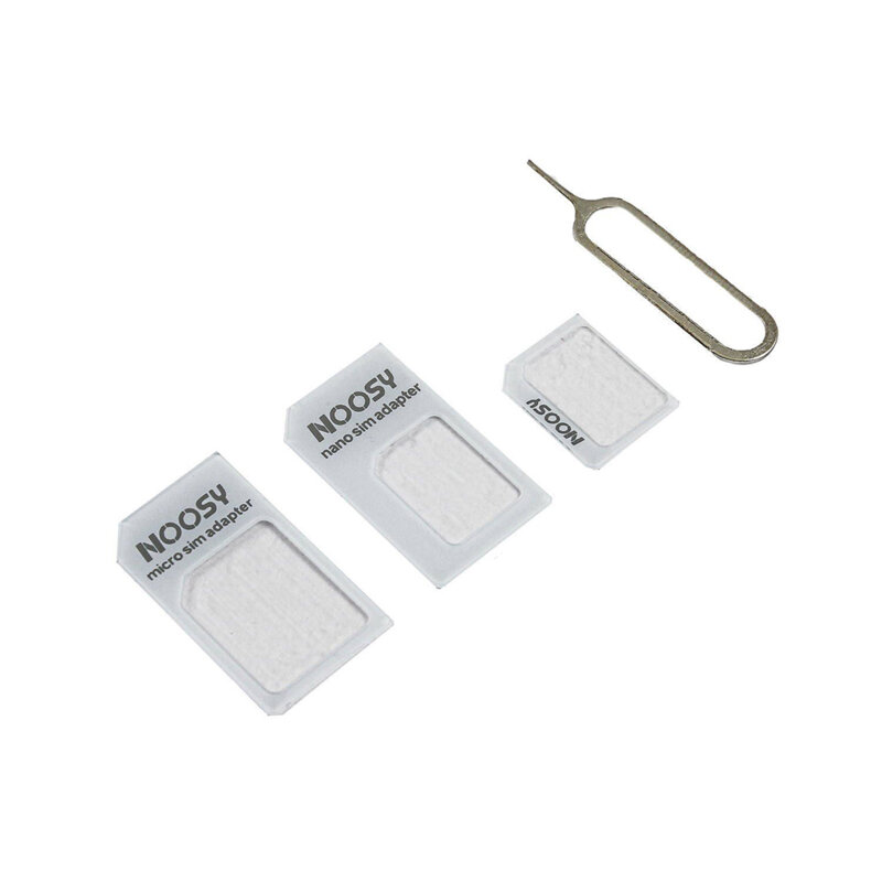 Adaptor Nano SIM, Micro SIM Techsuit Unlimited Innovation, alb