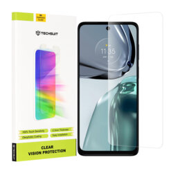 Folie sticla Motorola Moto G62 5G Techsuit Clear Vision Glass, transparenta