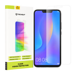 Folie sticla Huawei Nova 3i Techsuit Clear Vision Glass, transparenta