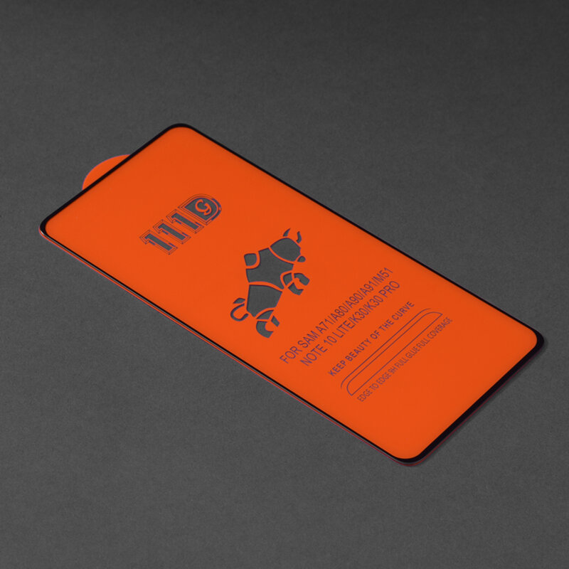 Folie sticla Xiaomi Redmi Note 12 Pro+ Techsuit 111D Full Glue Full Cover, negru