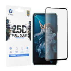 Folie Sticla Huawei Honor 20 Lito 2.5D Full Glue Full Cover Cu Rama - Negru