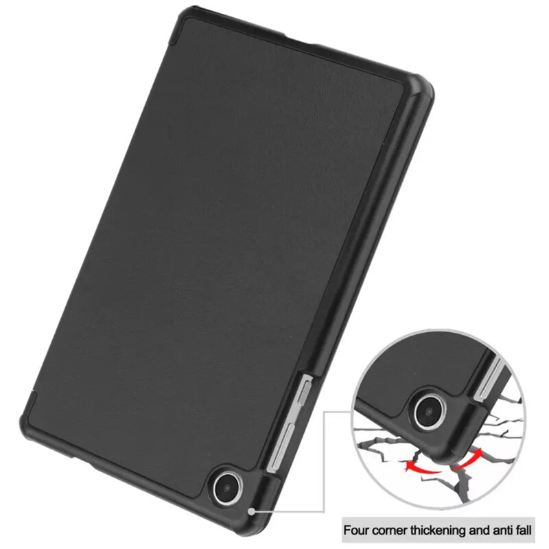 Husa Lenovo Tab M8 Gen 4 8.0 Techsuit FoldPro, negru
