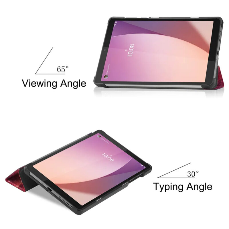Husa Lenovo Tab M8 Gen 4 8.0 Techsuit FoldPro, Urban Vibe