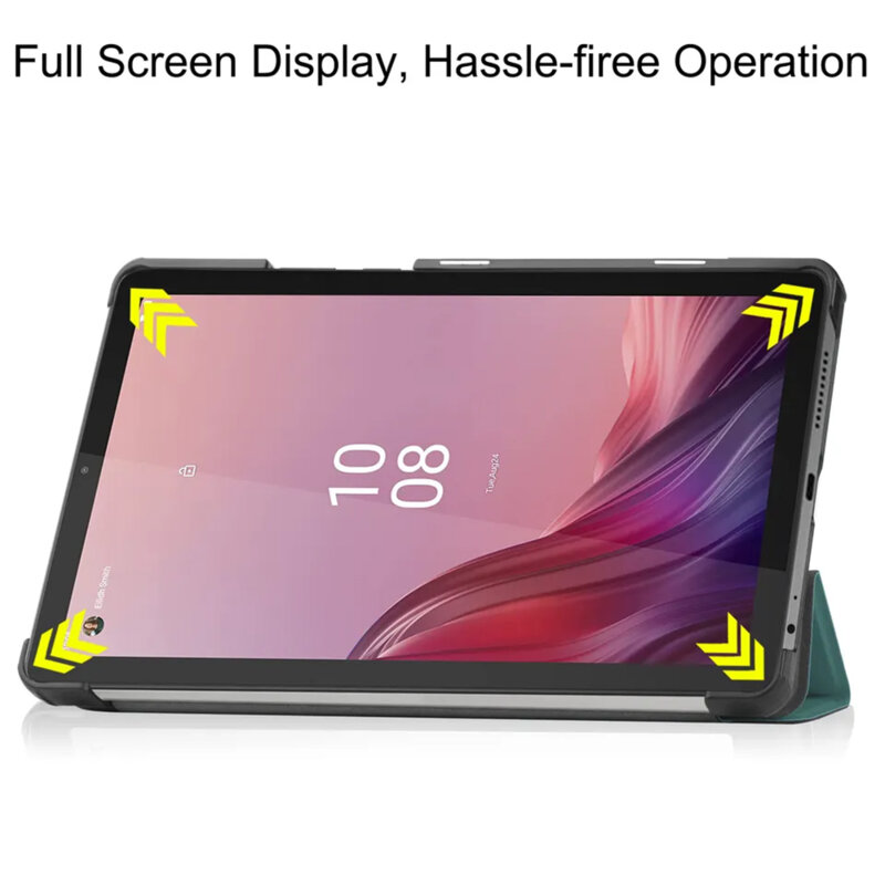 Husa Lenovo Tab M9 9.0 Techsuit FoldPro, negru