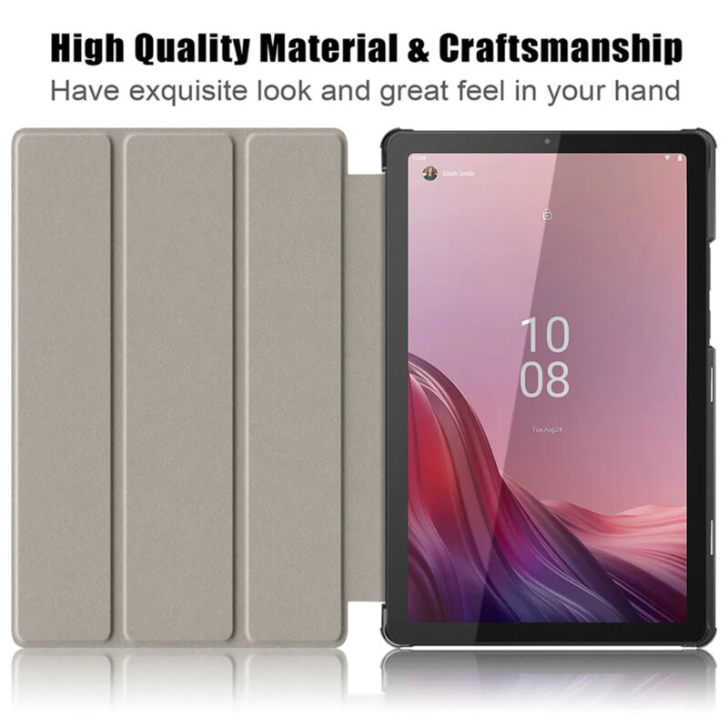 Husa Lenovo Tab M9 9.0 Techsuit FoldPro, albastru