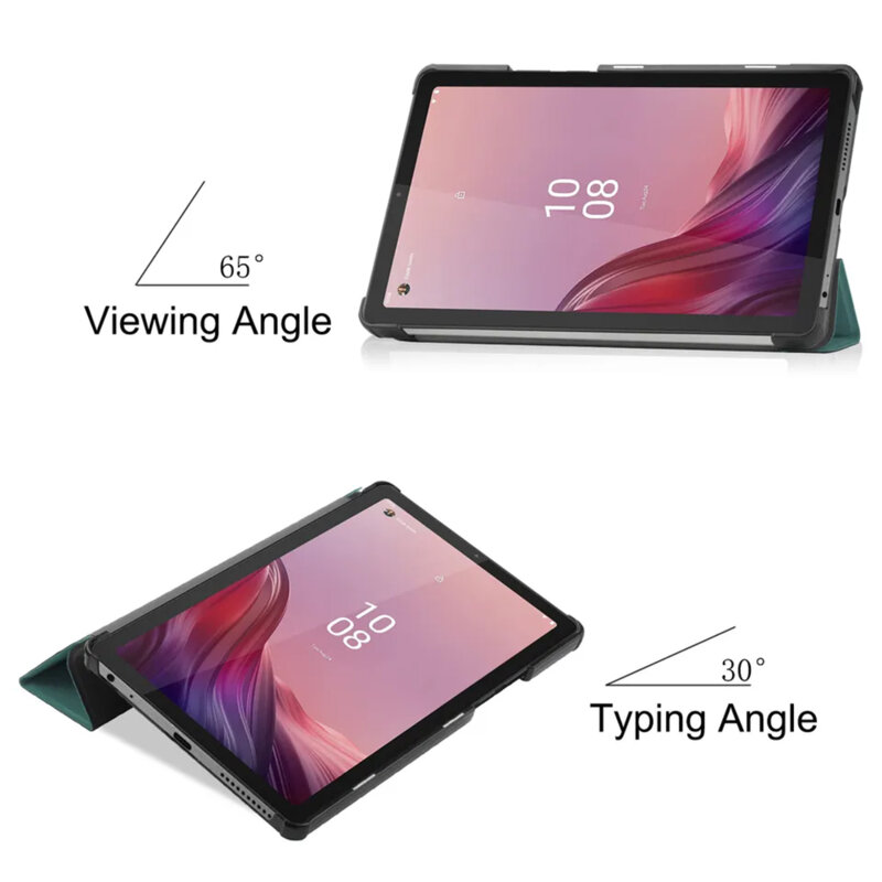 Husa Lenovo Tab M9 9.0 Techsuit FoldPro, albastru