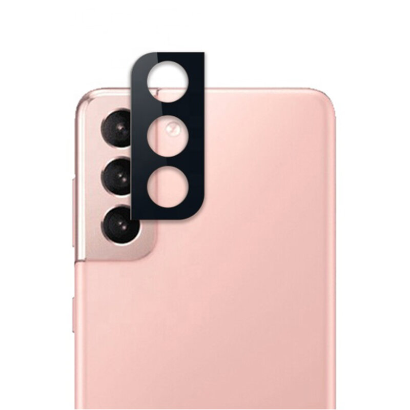 Folie camera Samsung Galaxy S21 Plus 5G Mocolo Back Lens 9H, negru