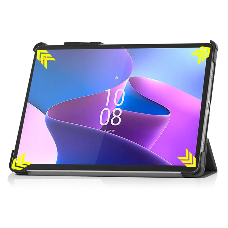 Husa Lenovo Tab P11 Pro Gen 2 11.2 Techsuit FoldPro, negru