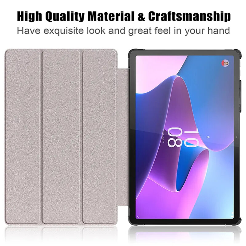 Husa Lenovo Tab P11 Pro Gen 2 11.2 Techsuit FoldPro, negru