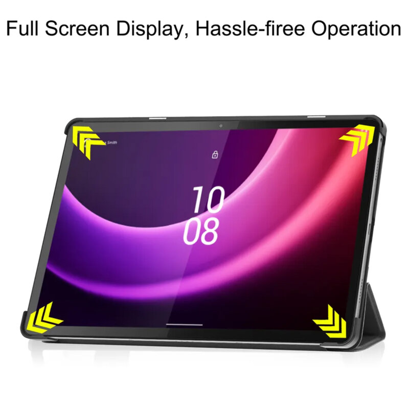 Husa Lenovo Tab P11 Gen 2 11.5 Techsuit FoldPro, negru